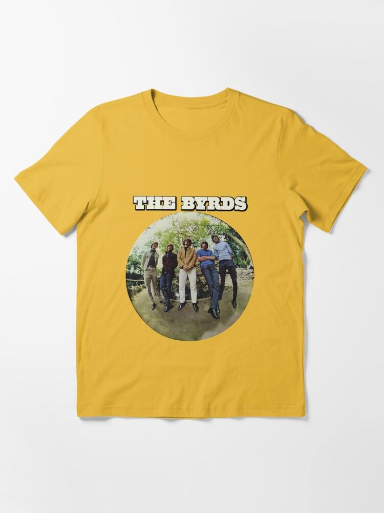 The Byrds Каштановая кобыла Американская рок-группа Базовая футболка