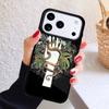 Чехол для телефона "Змея и папоротник" для iPhone 17 Air 16 15 14 13 12 11 Pro Max Plus
