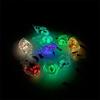 Colorful Luminous Conch, Conch-in-Conch: DIY Cream Glue Keychain, Bag Charm, Earring Pendant, Acrylic Jewelry Accessories