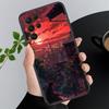 Милый Чехол для Телефона с Кошкой Для Samsung A55 A16 A56 A36 A35 A15 A53 A54 A33 A34 A25 A05S A52 A52S A14 A24 A26 A71