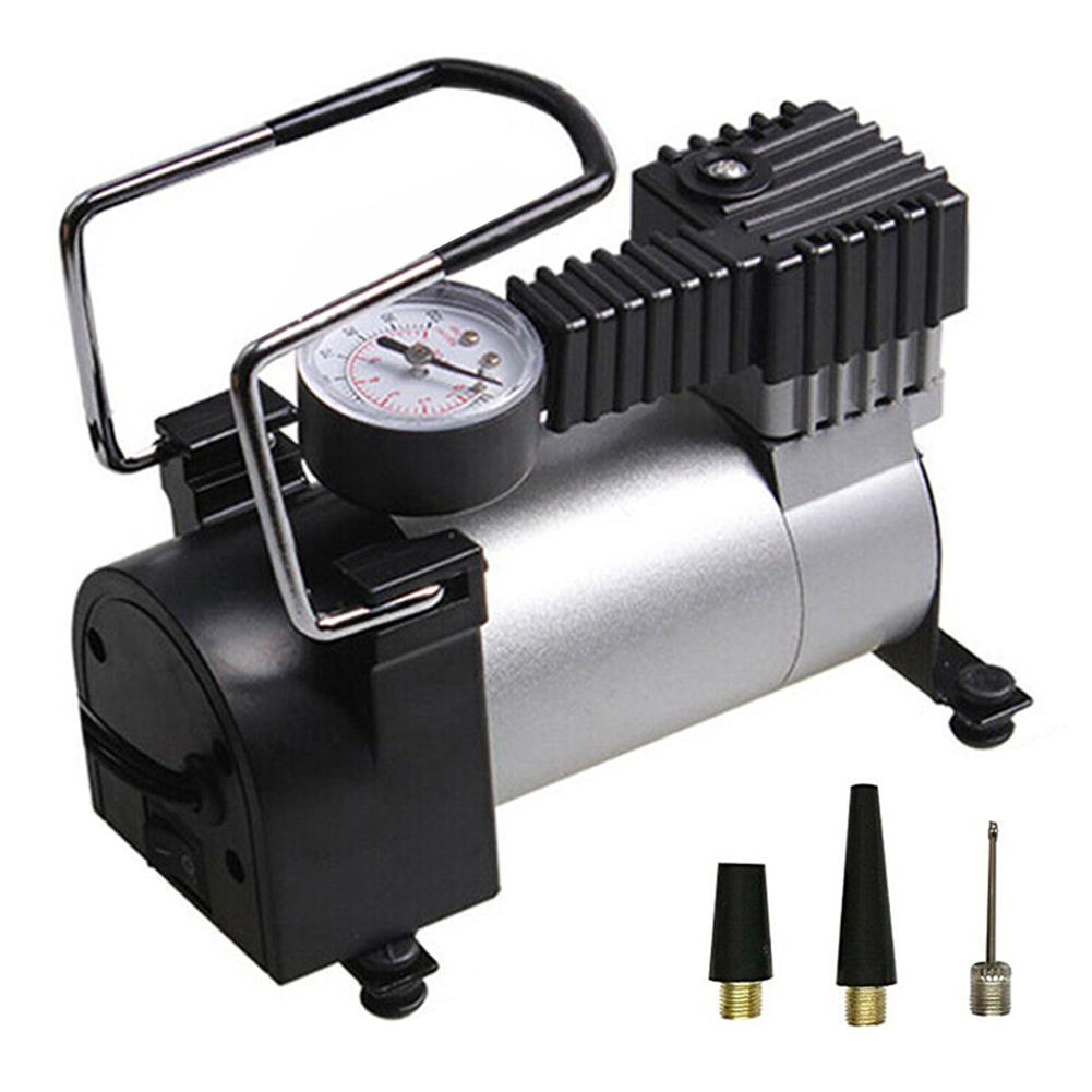 Portable Heavy Duty 12V 150PSI Air Compressor Pump Car Truck Tire Inflator for Bike