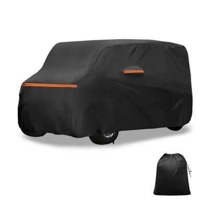 X AUTOHAUX Шифон Кузов автомобиля Новая Водонепроницаемая Ткань Легкий и Удобный для Краски Сиденье Дверь Даже если Вы Забудете Ветрозащита и Хранение Солнце Дождь