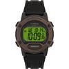 Часы Timex Men's Expedition Digital CAT5 41 мм, черный/цифровой зеленый/коричневый. , один размер, Expedition Digital CAT5 41 мм.