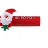Christmas Microwave Oven Door Handle Cover Dishwasher Door Handle Cover  Xmas Party Decoration