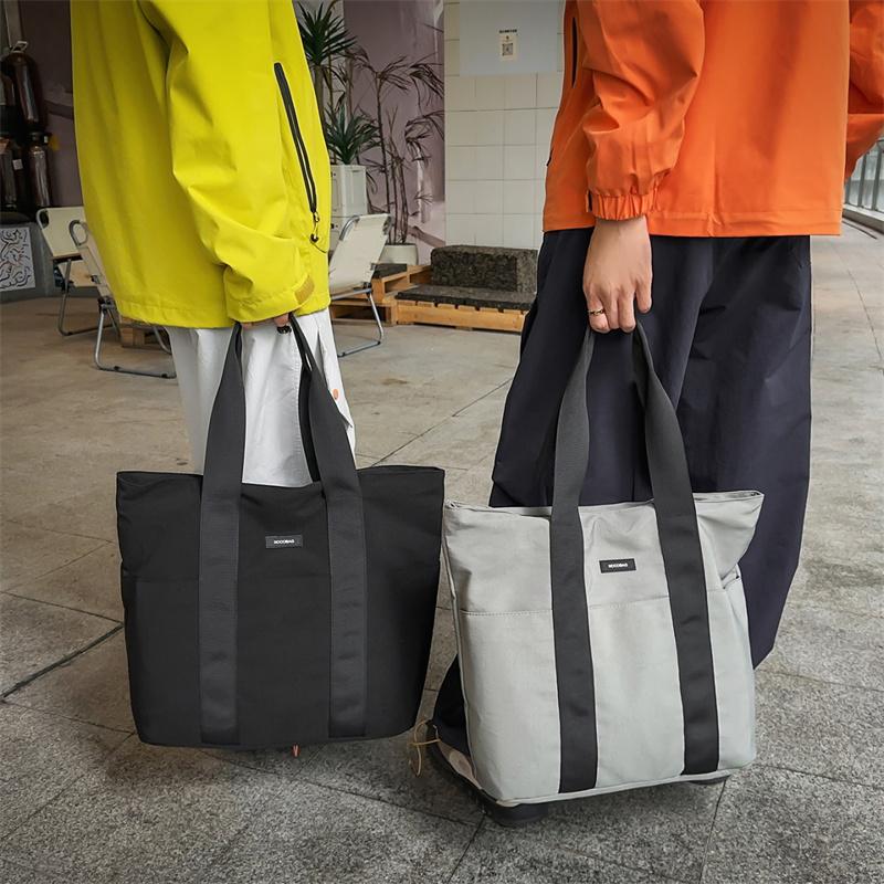 Мужская сумка-тоут через плечо большой вместимости Женская дорожная сумка