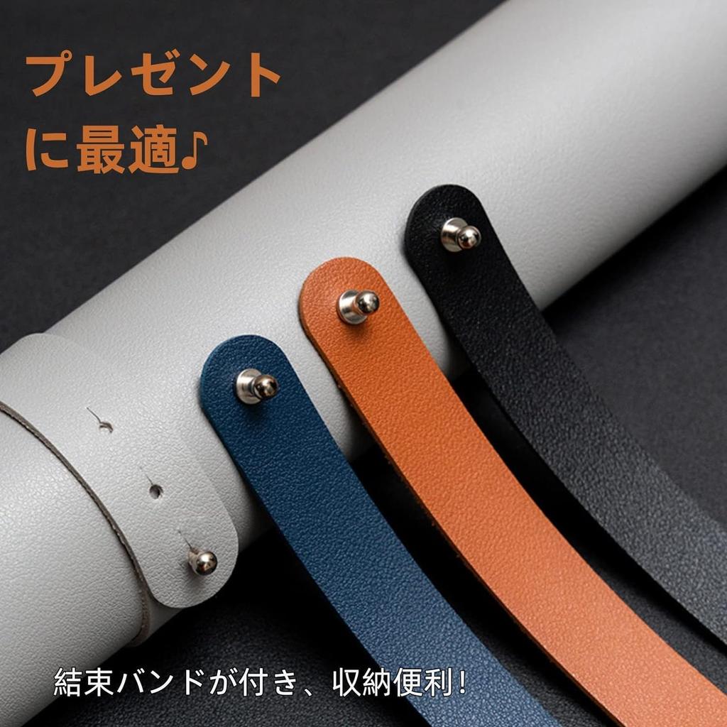 IPPON Leather Desk Mat, 120x60cm, Non-Slip, Water-Resistant, Heat-Resistant, Easy to Clean, Suitable for Elementary School Students, Large, Durable