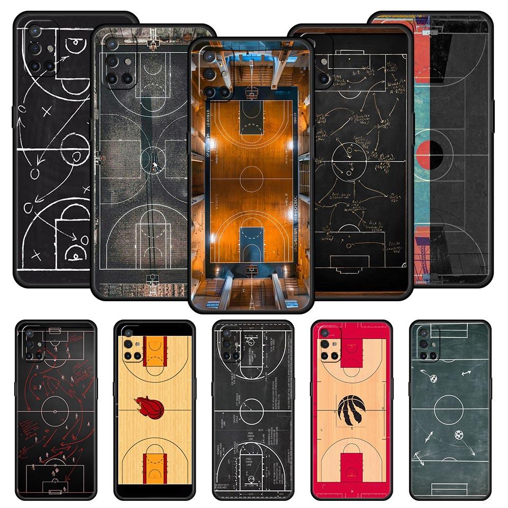 Чехол для телефона для Oneplus 13R 13 12 10T 11 R10 Nord N100 N200 N10 9 9R CE 3 Z Pro Lite Мягкий ТПУ Футбол Баскетбол Тактическая доска
