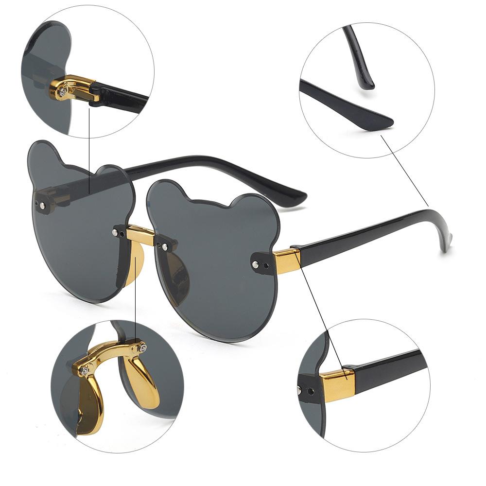 Индивидуальность, уникальность, новые солнцезащитные очки с героями мультфильмов, детские солнцезащитные очки, детские очки, женские и мужские