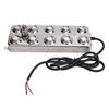 10 Head Mist Maker Ultrasonic Fogger Pond Humidifier Fog Machine Atomizing Plate