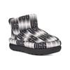 (WMNS) Женские мини-сапоги UGG Classic Maxi Wavelength 'Черно-белые' 1132915-BWHT