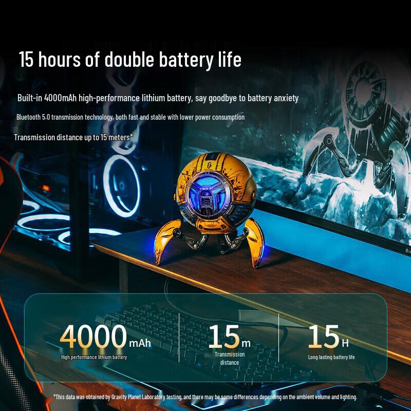 Гравитационная колонка Bluetooth Planet G1 Pro