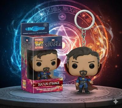 Брелок Доктор Стрендж Doctor Strange фигурка игрушка 4 см