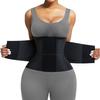 Unisex Triple Wrap Waist Cincher & Body Shaper Corset