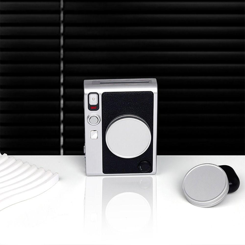 Dustproof Lens Cover Aluminium Alloy Protective Hood for Fujifilm Instax Mini EVO