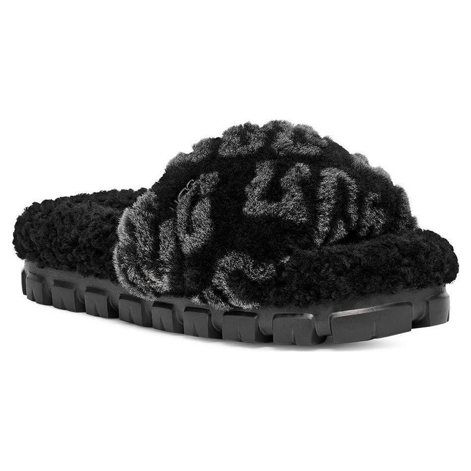 UGG Удобные повседневные сандалии-слайды женские черные 1148770-BLK