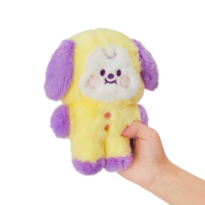 LINE FRIENDS BT21 CHIMMY BABY Flatfur Standing Plush Doll