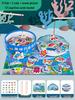Магнитная игрушка для рыбалки для малышей 1-3 лет: Веселый подарок для интеллектуального развития детей в возрасте 2-2,5 лет