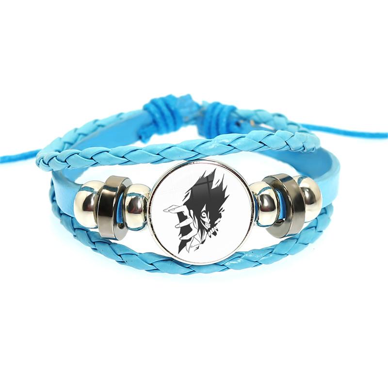 Модный Аксессуар Подарок Для Детей Горячая Крипипаста CREEPY PASTA TICCI TOBY Браслет Стеклянный Кожаный Браслет JEFF THE KILLER
