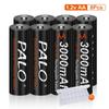 PALO 1.2V 2a AA Rechargeable Battery AA NiMH 1.2V 3000mAh for Remote Control Toy Camera Battery