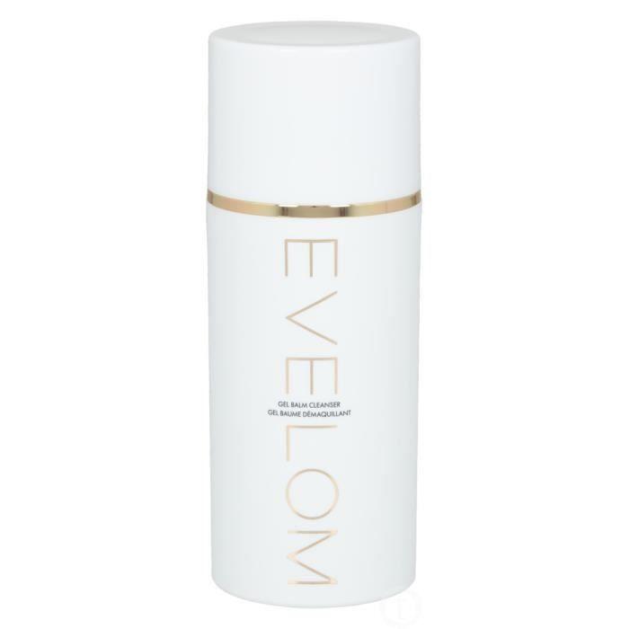 Gel nettoyant - EVE LOM - 100 ml - Vegan - Tous types de peau - Hydratation 12h