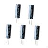 5 Pieces 450V 82UF Aluminum Electrolytic Capacitors Assortment Set 40x16mm