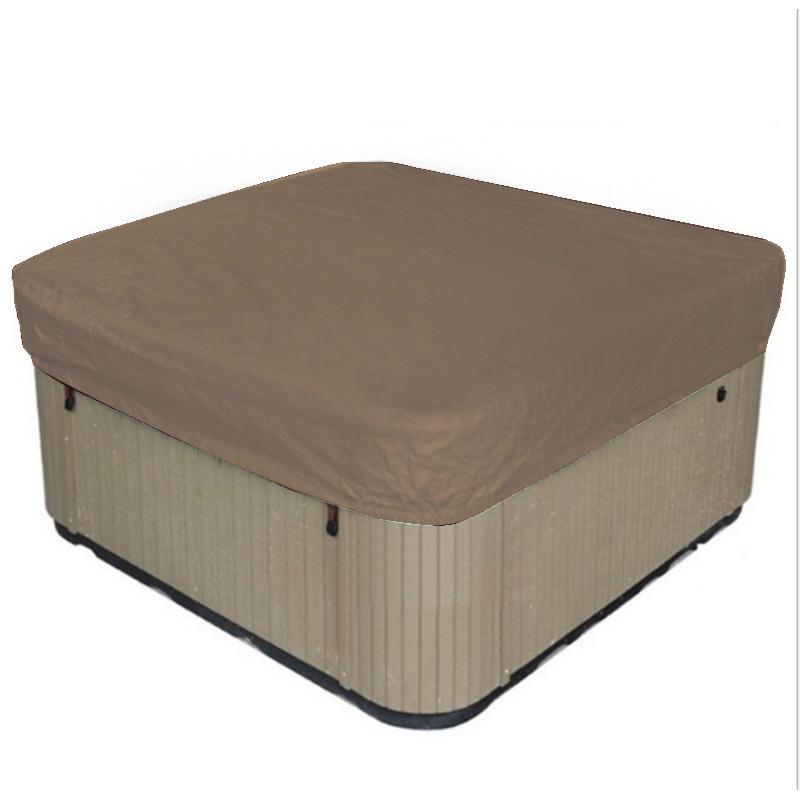 Ванна Бассейн Водонепроницаемый Уличный Защитный Чехол От Падающих Листьев Сад Двор Защита От УФ-Лучи Спа Джакузи Пылезащитный Чехол