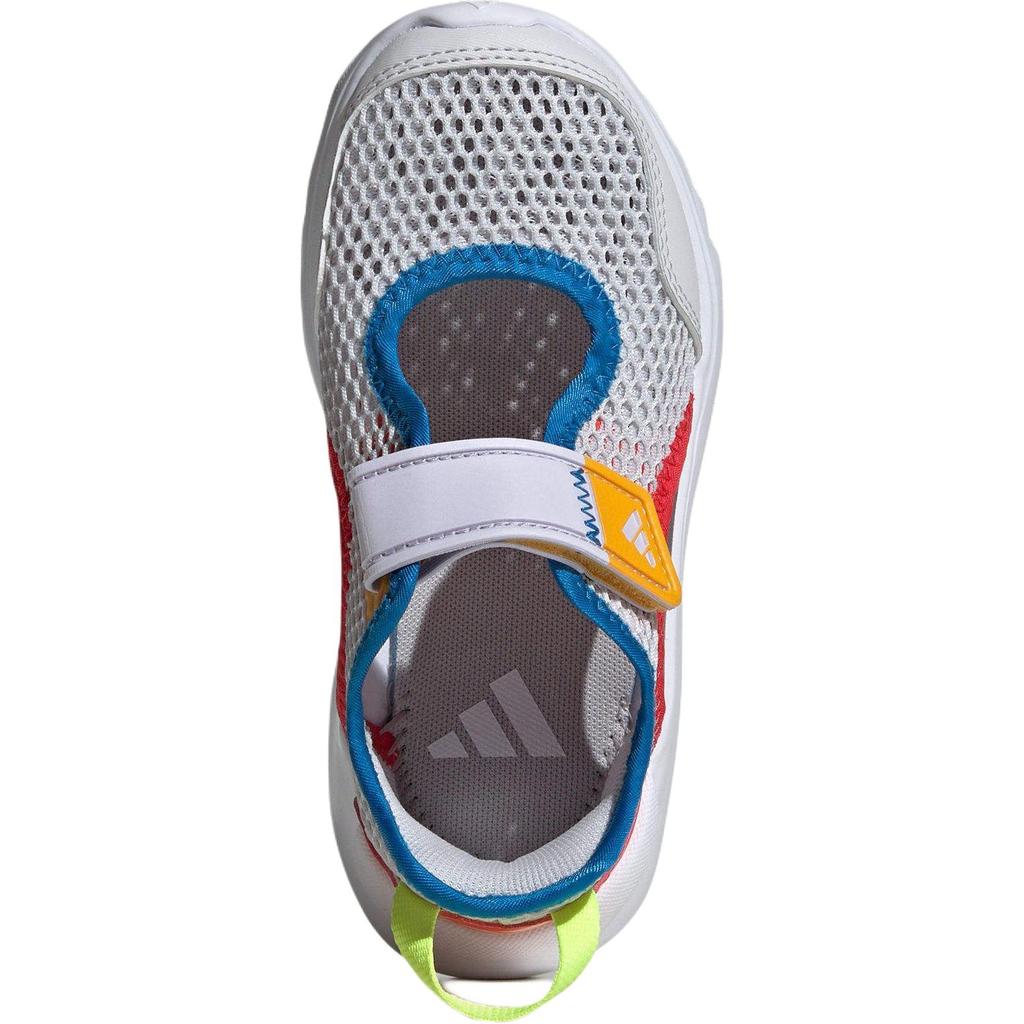 adidas Летние гибкие сандалии с низким верхом Серый/Красный/Синий Детские IH8730