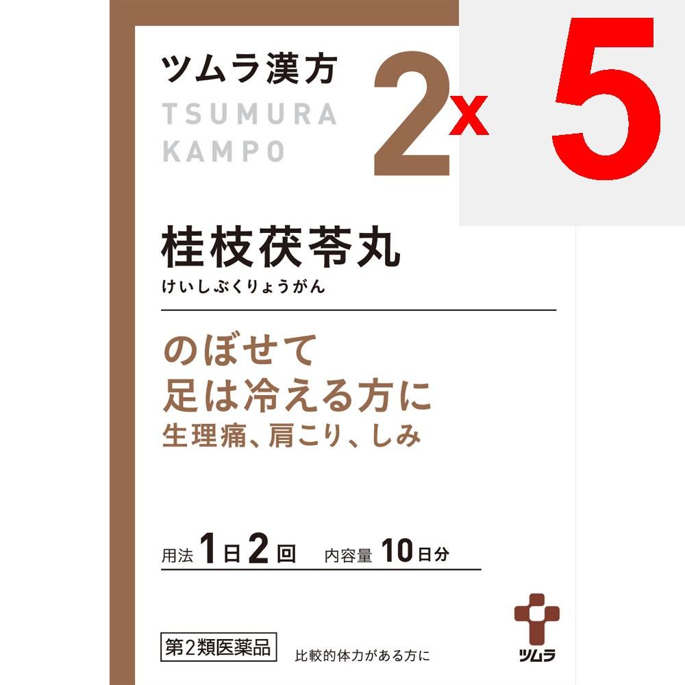 Tsumura Cinnamon and Poria Extract Granules A, 20 Packets Kampo Medicine (Tsumura) Chinese Medicine Indications: For Individuals with Relatively Good