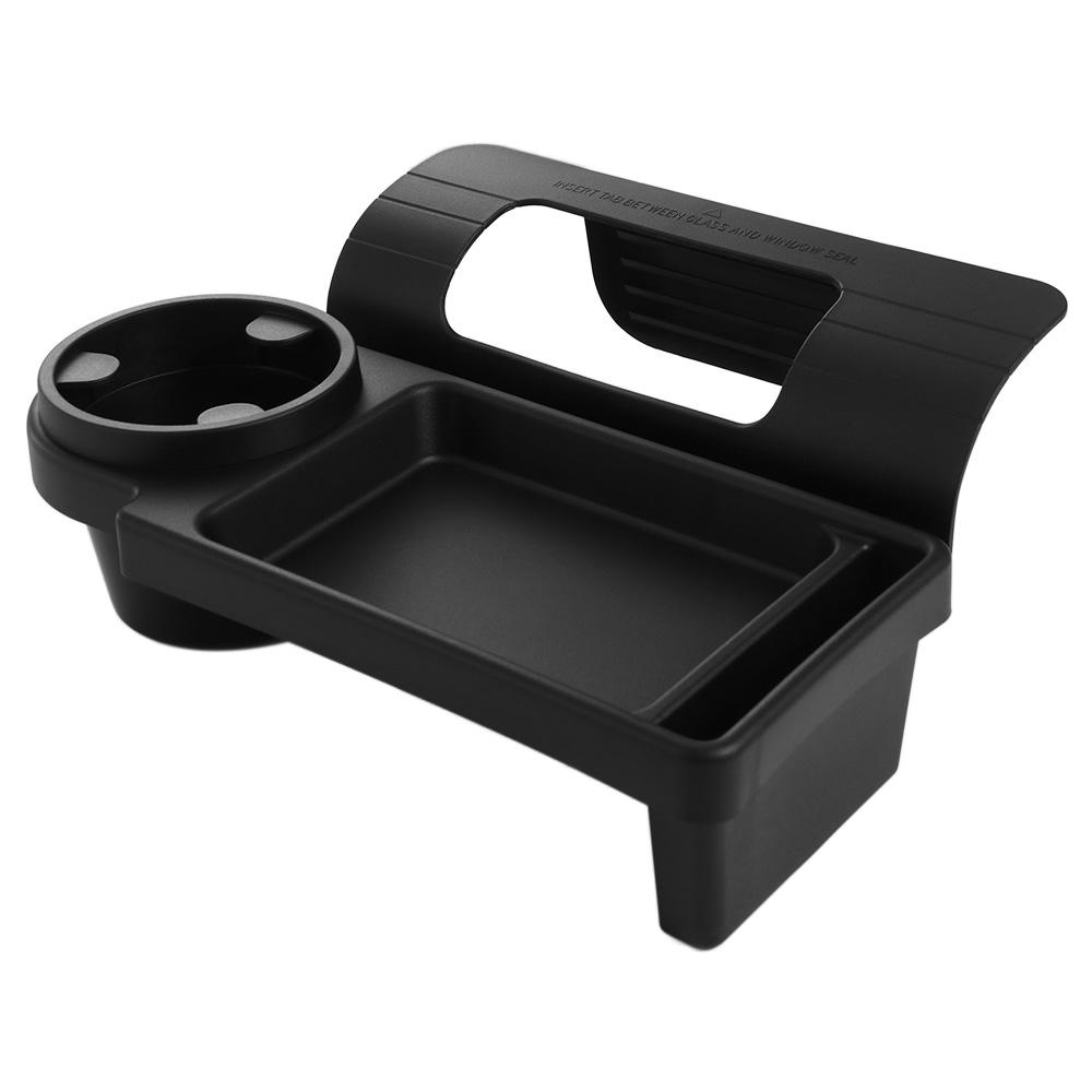 Water Cup Holder Side Hanging Storage Rack Space-Saving Car Handle Pocket Tray Bottles