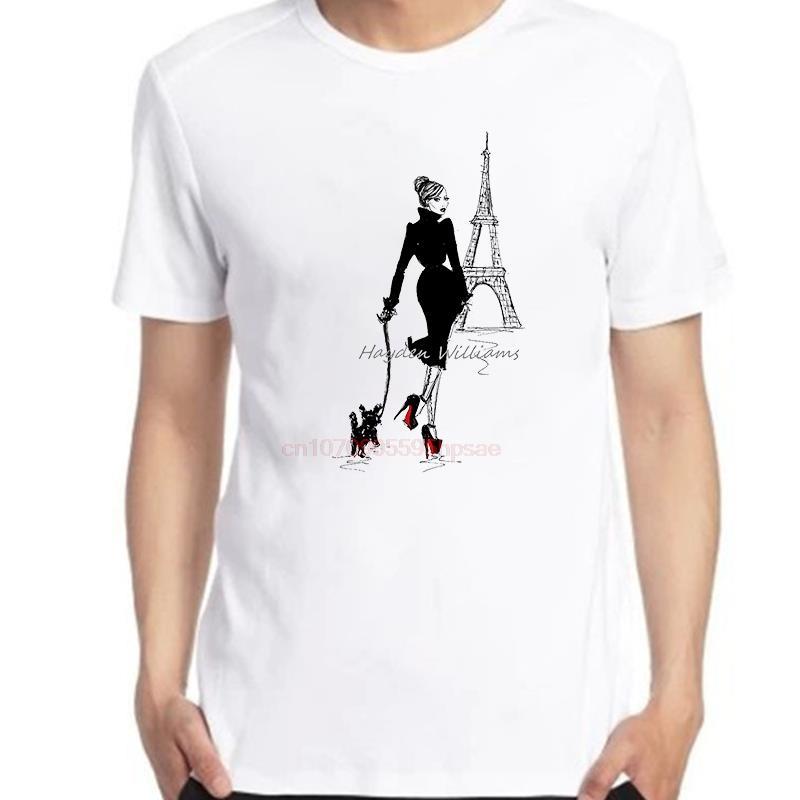 Fashion Graphic Tshirt I Love Paris Vintage Paris Letter Cotton Short Sleeve Summer New Casual Tee For Unisex And Unisex