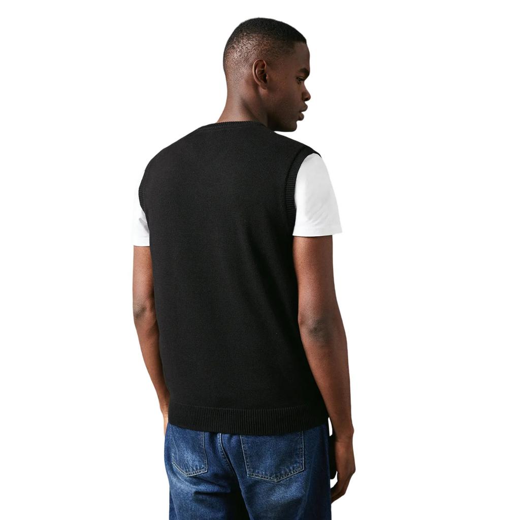 Maine Мужской трикотажный жилет премиум-класса из хлопка