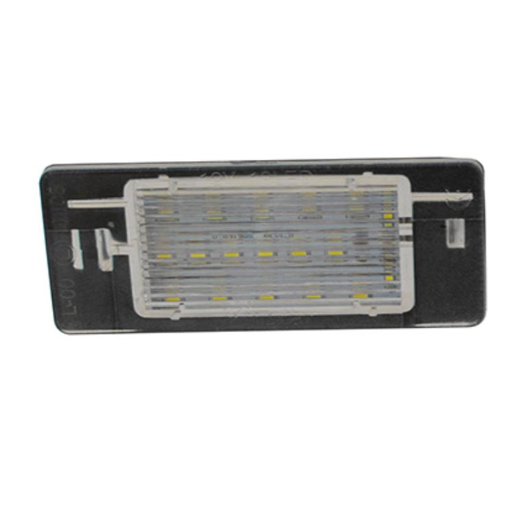 Led Licence Plate Light Kit, Autotune, For Opel Vectra C