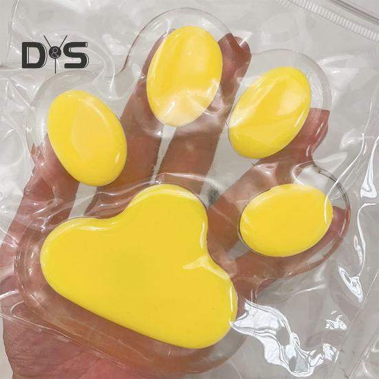 Большая игрушка для снятия стресса с кошки, игрушка для снятия беспокойства, ущипывания кошачьей лапы, сенсорная игрушка для детей, подростков и взрослых, мягкий мяч для снятия стресса, игрушка для домашних животных