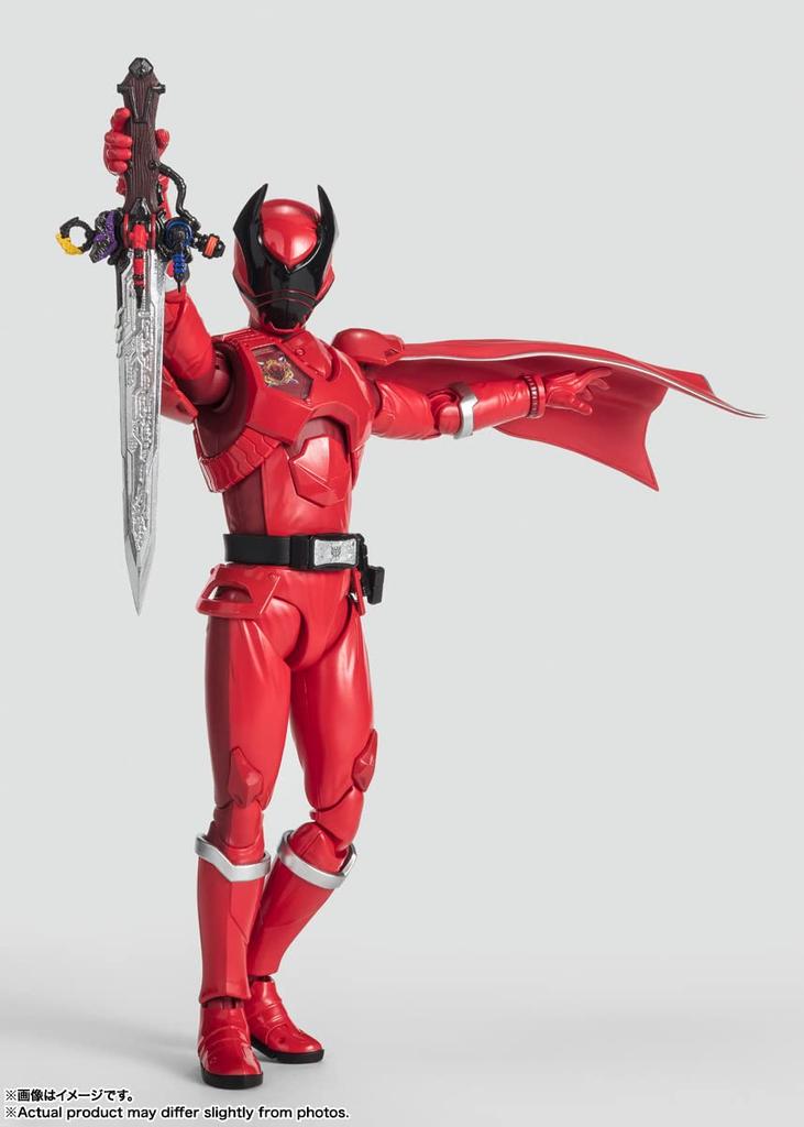 TAMASHII NATIONS King Sentai King Auger Stag Beetle Auger 145 мм окрашенная подвижная фигурка SHFiguarts приблизительно. АБС и ПВХ