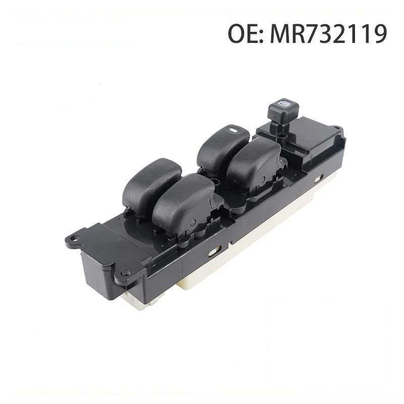 MR732119 For Mitsubishi Triton L200 K62T K74T General Car Part Driver Front Door Power Window Switch Lifter Button 10P