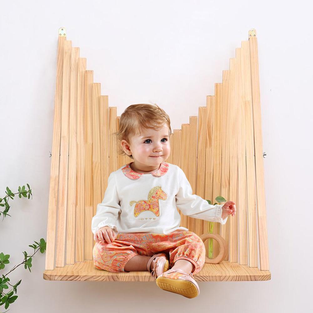 80см*60см Складной стол Настенный Настенный стол Креативный Подвесной Настенный стол Массив дерева Компьютерный Складной стол Домашнее украшение