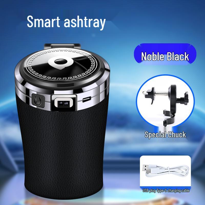 Smart In-Car Ashtray for Great Wall Cannon Models - Anti-Ash Flying Design