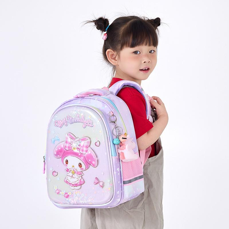 Школьный рюкзак Sanrio Melody для детей с легким нейлоновым дизайном для дошкольников