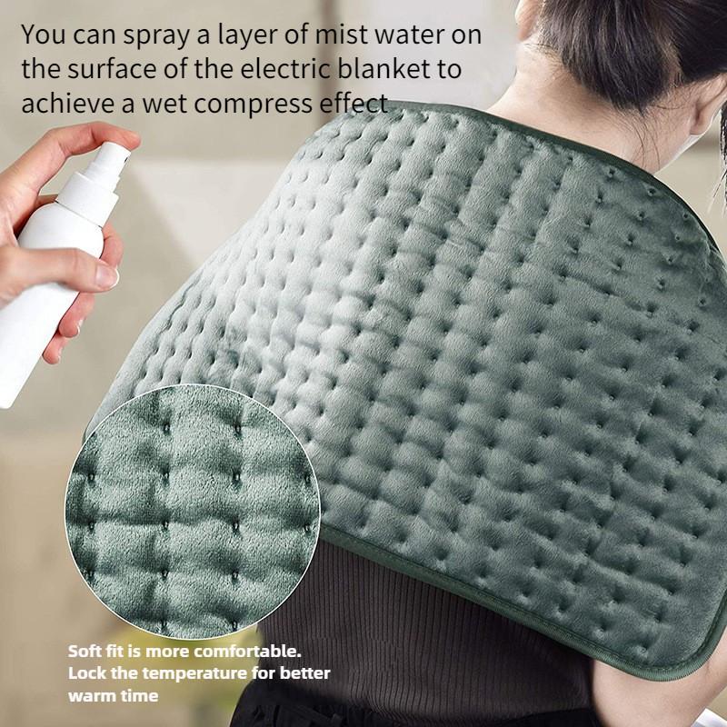 Интеллектуальная грелка, бытовой компресс, электрическое согревающее одеяло, зимняя портативная электрическая согревающая шаль