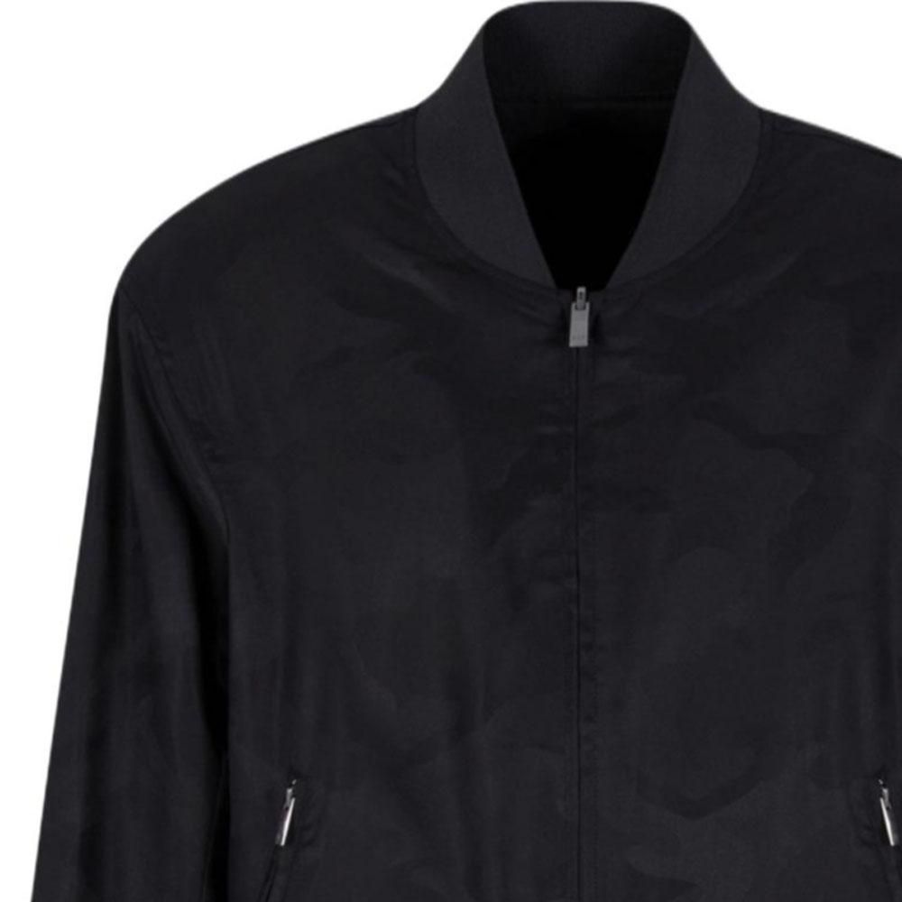 Armani Exchange zip-up bomber jacket XM000390-AF13170-FC039