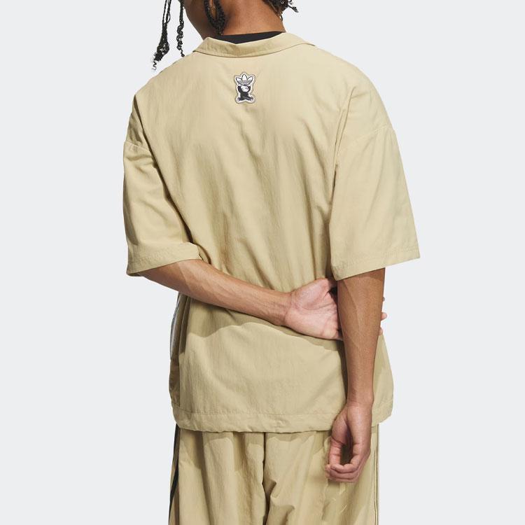 adidas Оригинальная футболка с коротким рукавом Originals TOC Бежевая IN1013
