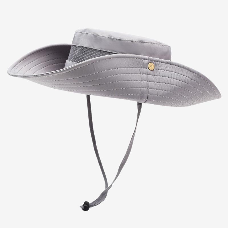 Outdoor Sun Hat Sun Hat Outdoor Mountaineering Hat Sunshade Breathable Fishing Hat Style Fisherman Hat