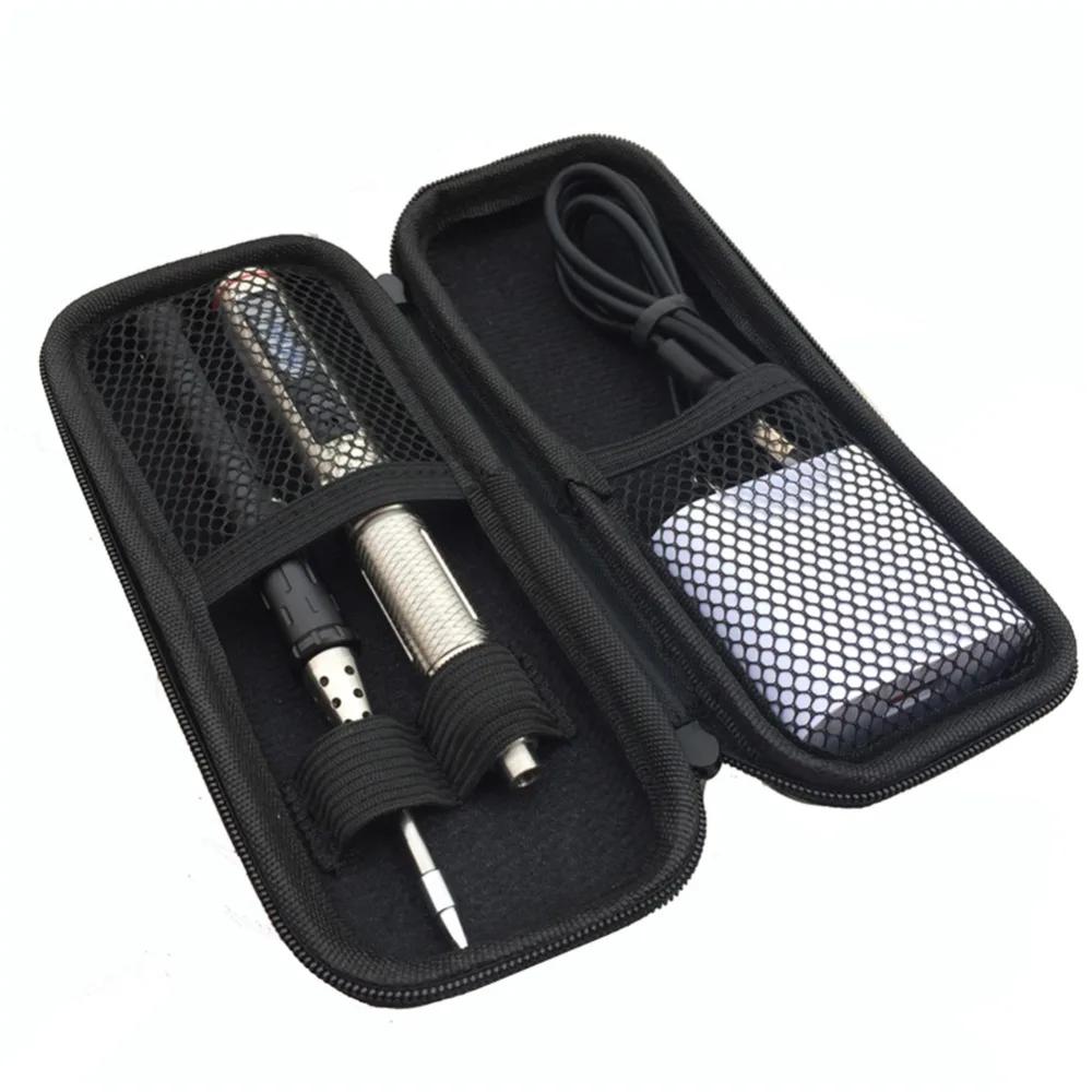 Сумка для инструментов, защитный чехол для электрической отвертки, практичный водонепроницаемый органайзер из ЭВА, сумка для хранения паяльника, портативная