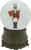 Maruwa Boeki Christmas Snow Dome Music Box Soldier 400819403
