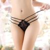 Эротические трусики женские сексуальные костюмы кружевные цветочные банты нижнее белье трусики стринги трусики прозрачные сетчатые трусы с низкой талией