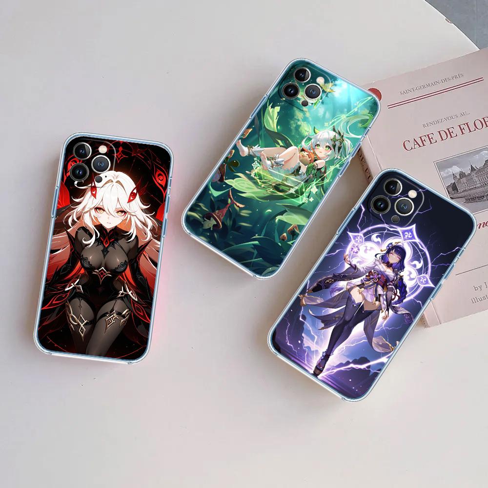 Чехол для телефона BF65 Genshin Impact для Motorola Moto Edge 20 30 40 50 S30 Fusion Ultra Pro Neo Lite + G200 G23