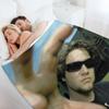 Плед Bam Margera тяжелый для сна Мягкий плюшевый плед Ретро тяжелые одеяла