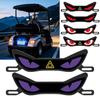 LED Lamp Demon Eye LED License Plate Light Bright Universal Rear Tail Light  LED Lamp