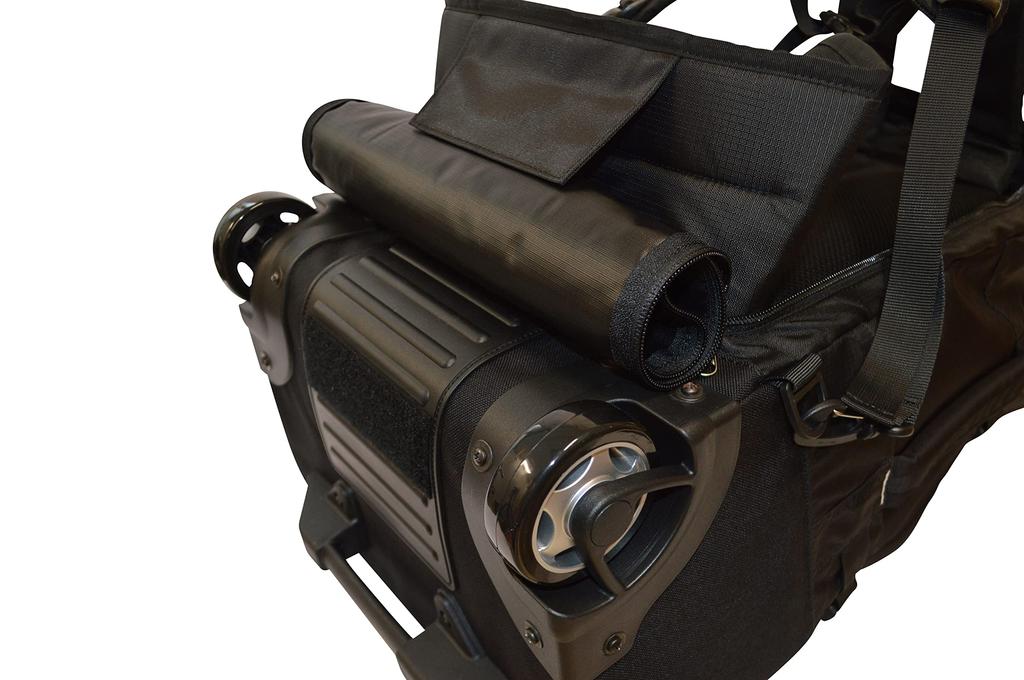 Сумка для переноски Abroad Carry 57 57 л 62 см черная [Solo Tourist] 3-х сторонняя 2,85 кг