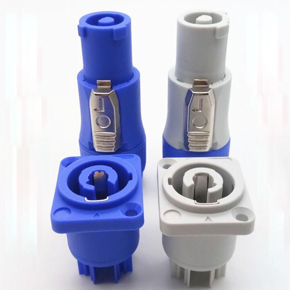 3 PIN NAC3FCA NAC3FCB AC Male Plug 20A Audio Power Plug Connector Stage Light LED Screen